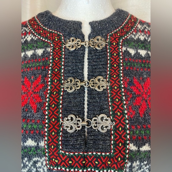 Squaw Valley Wool Sweater - Picture 2 of 9